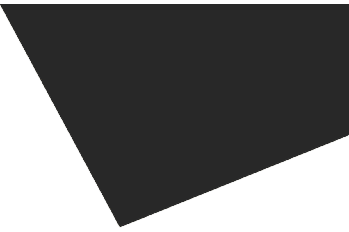 Tekenpapier 50 x 70 zwart 100 vel, 120 grs.